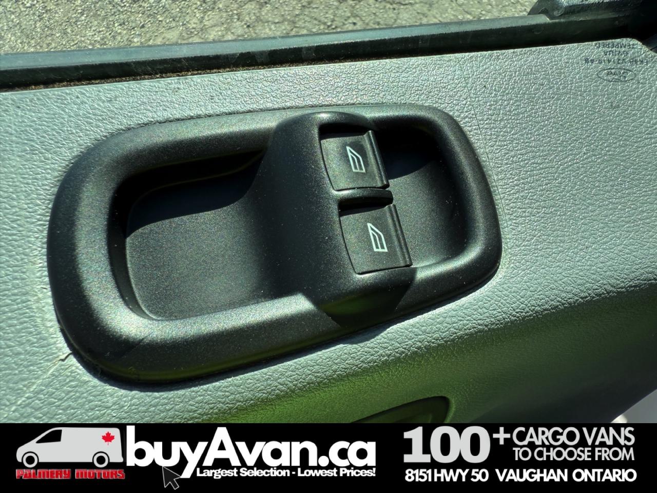 2018 Ford Transit Cargo Van 130" Shelves + Divider Photo