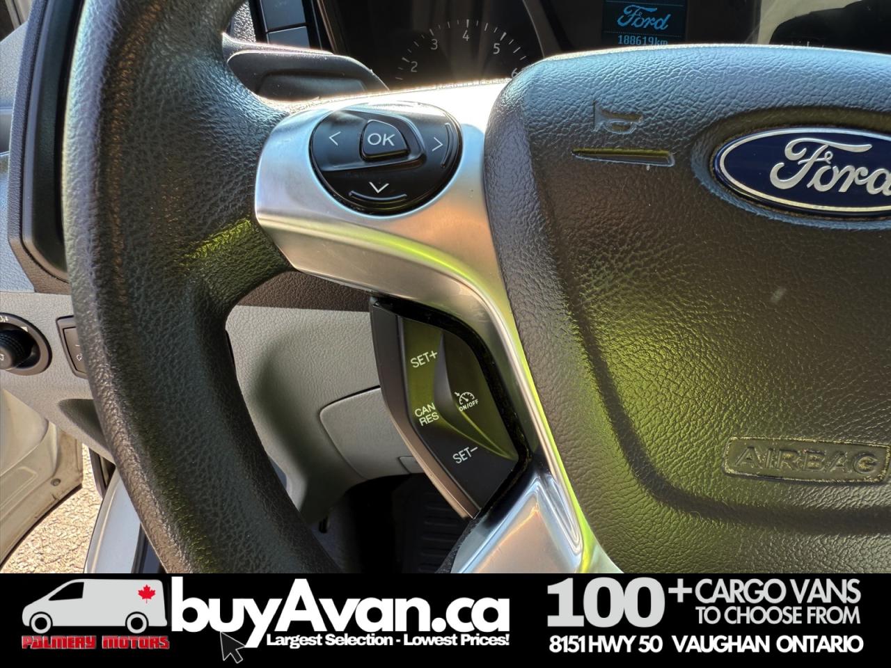 2018 Ford Transit Cargo Van 130" Shelves + Divider Photo