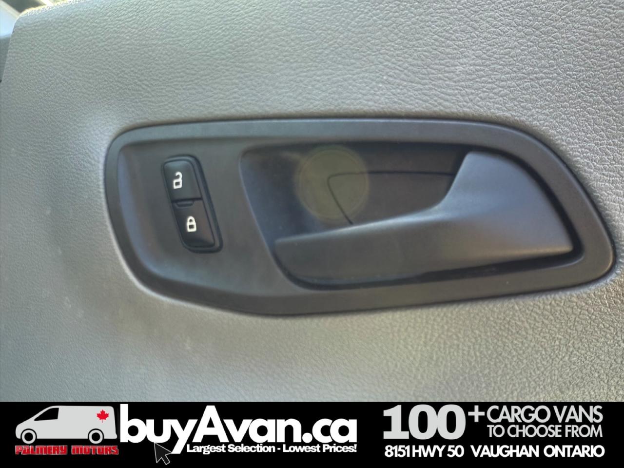 2018 Ford Transit Cargo Van 130" Shelves + Divider Photo