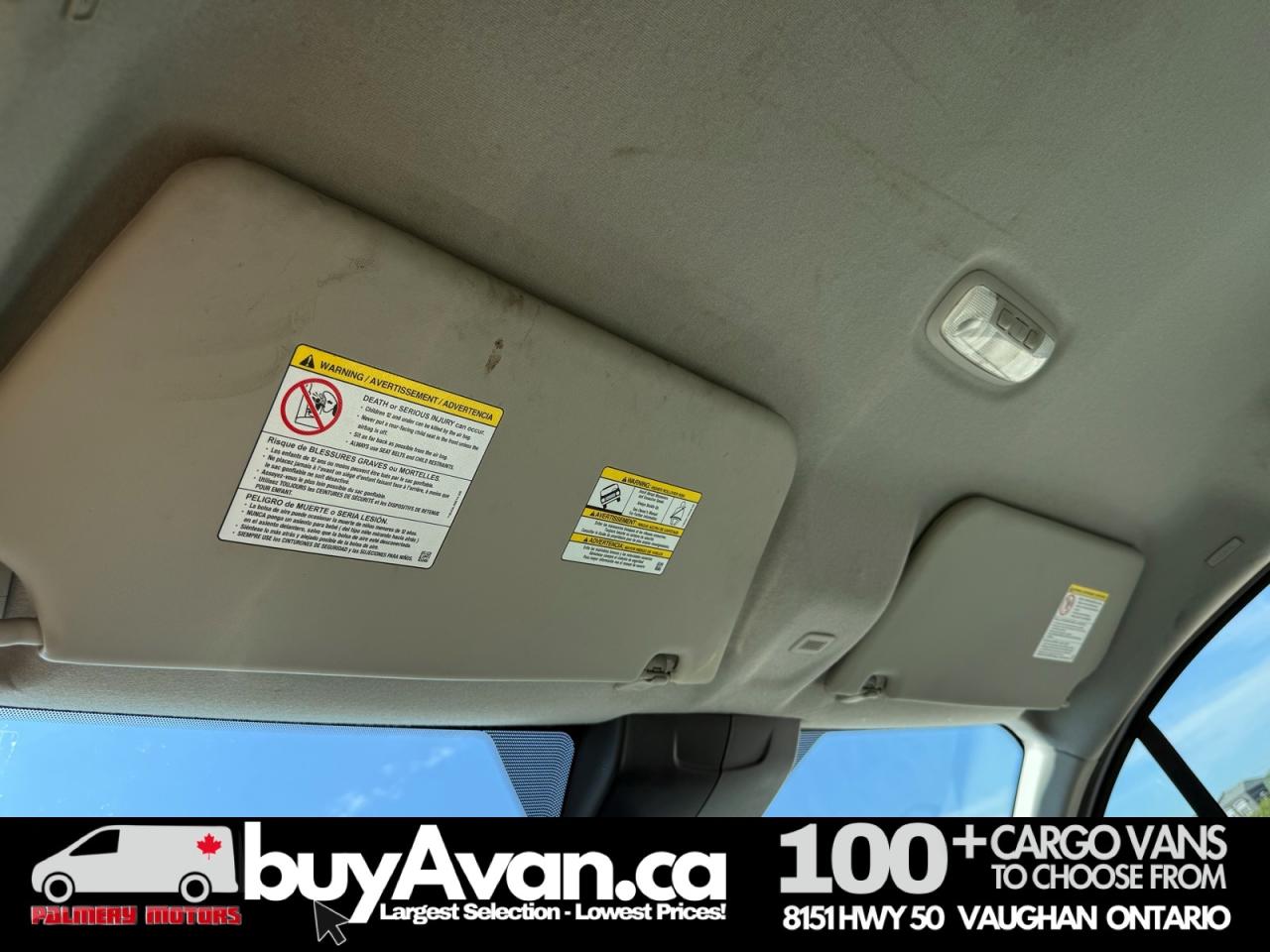 2018 Ford Transit Cargo Van 130" Shelves + Divider Photo