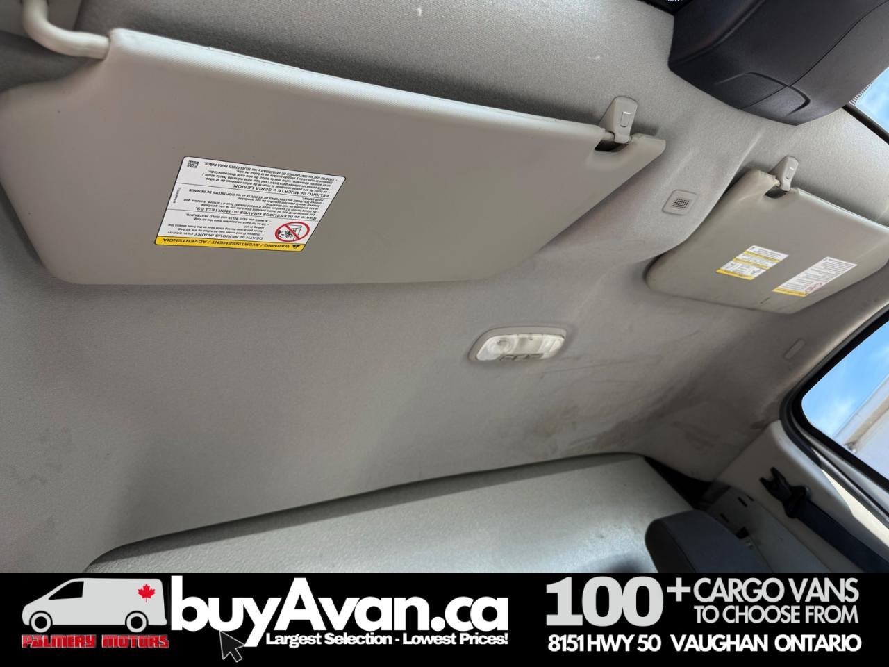 2018 Ford Transit Cargo Van 130" Shelves + Divider Photo