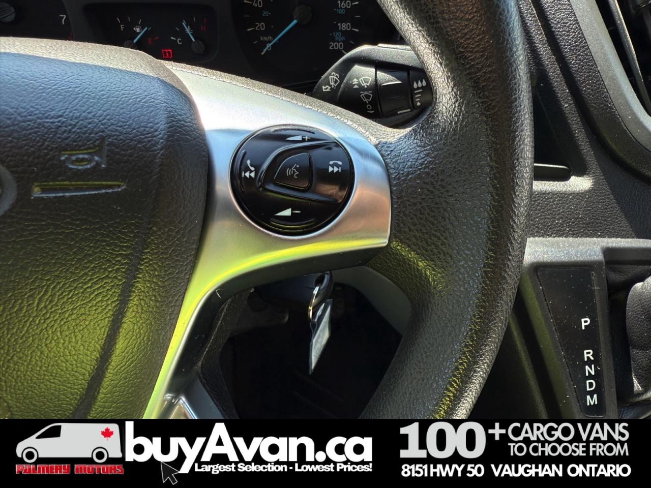 2018 Ford Transit Cargo Van 130" Shelves + Divider Photo