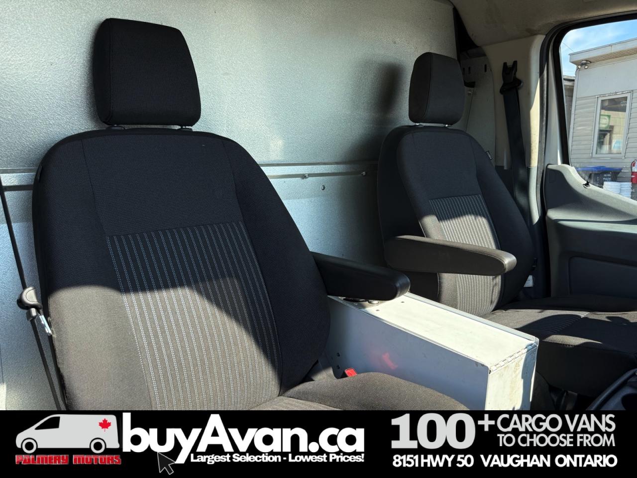 2018 Ford Transit Cargo Van 130" Shelves + Divider Photo