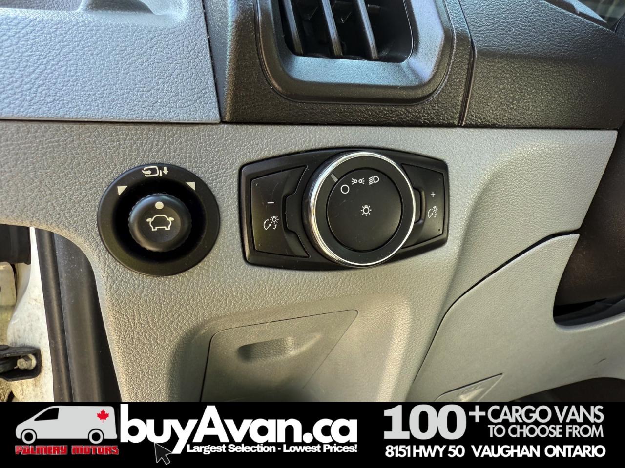 2018 Ford Transit Cargo Van 130" Shelves + Divider Photo