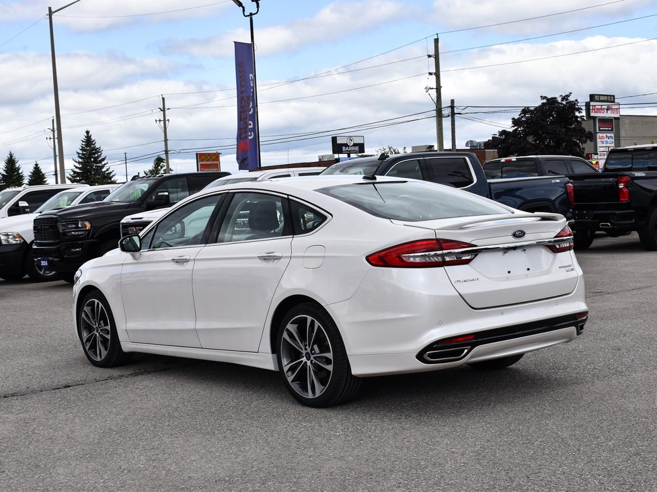 2018 Ford Fusion Titanium AWD ~Leather ~Heated/Cooled Seats ~Camera Photo4