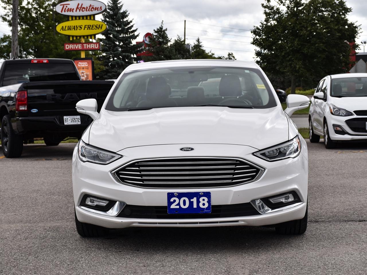 2018 Ford Fusion Titanium AWD ~Leather ~Heated/Cooled Seats ~Camera Photo2
