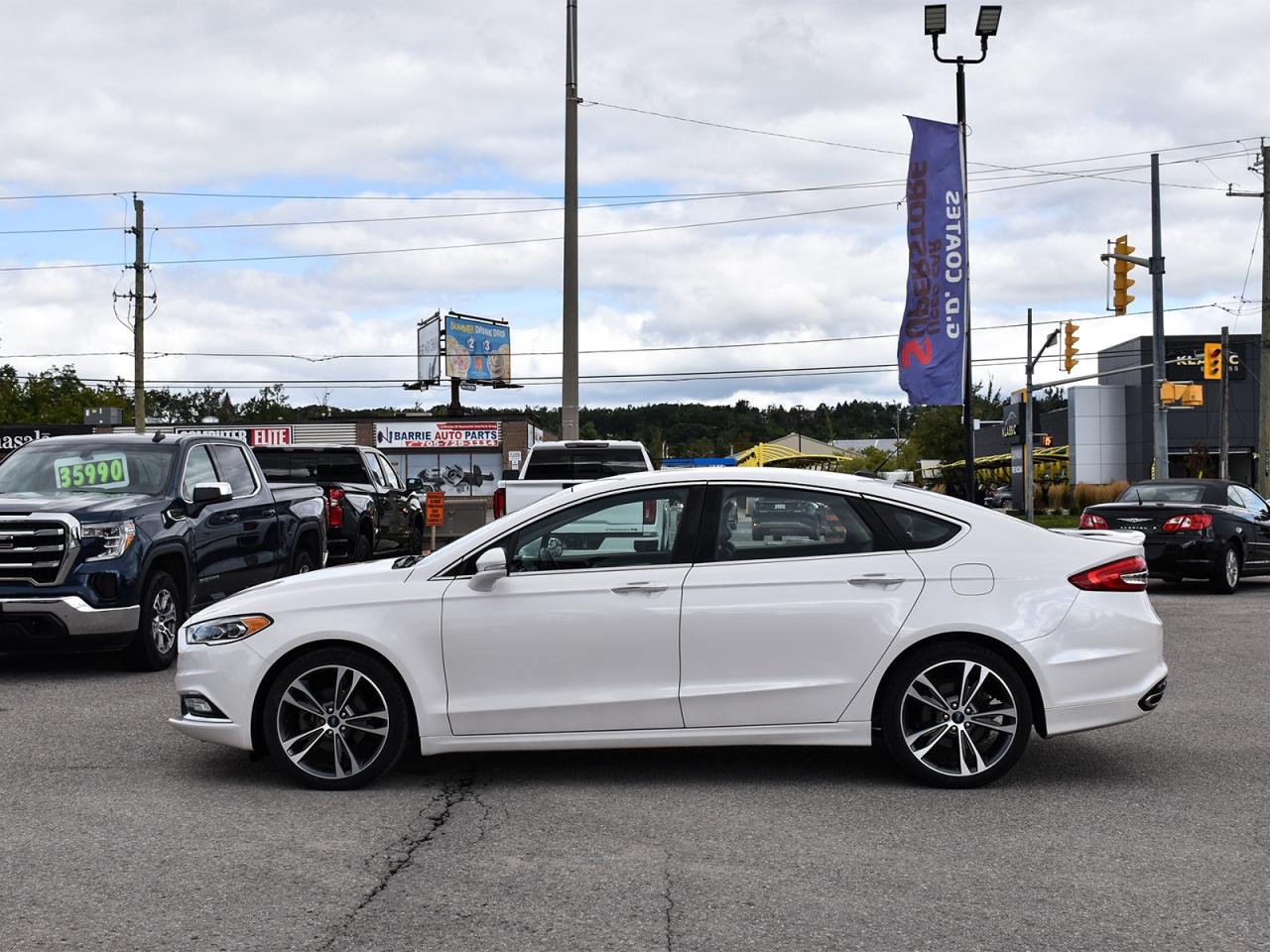2018 Ford Fusion Titanium AWD ~Leather ~Heated/Cooled Seats ~Camera Photo3