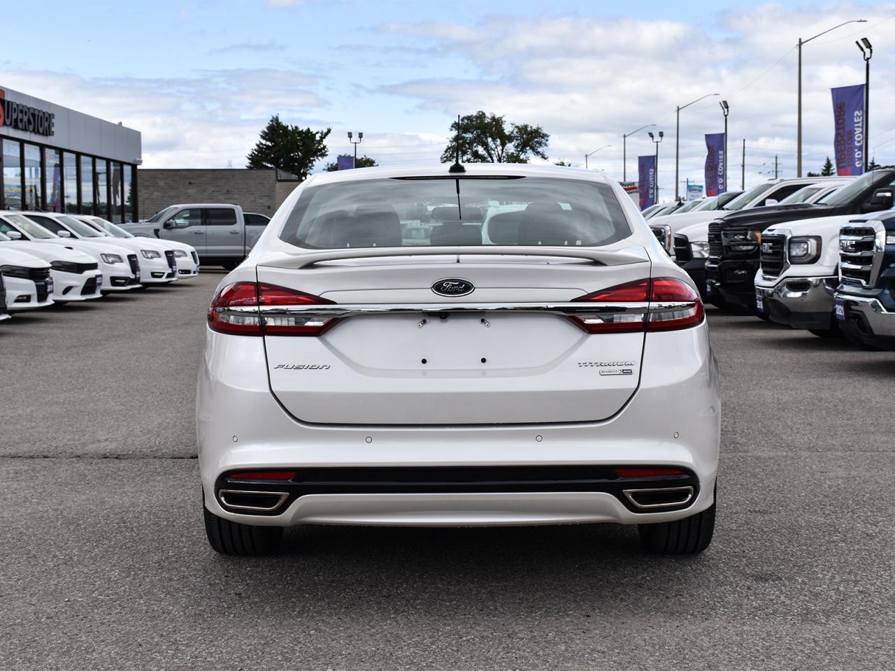 2018 Ford Fusion Titanium AWD ~Leather ~Heated/Cooled Seats ~Camera Photo