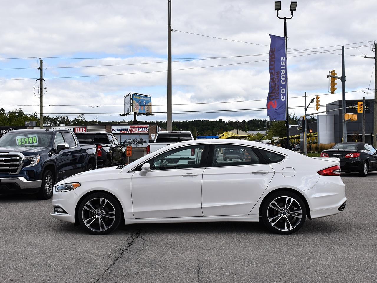 2018 Ford Fusion Titanium AWD ~Leather ~Heated/Cooled Seats ~Camera Photo3