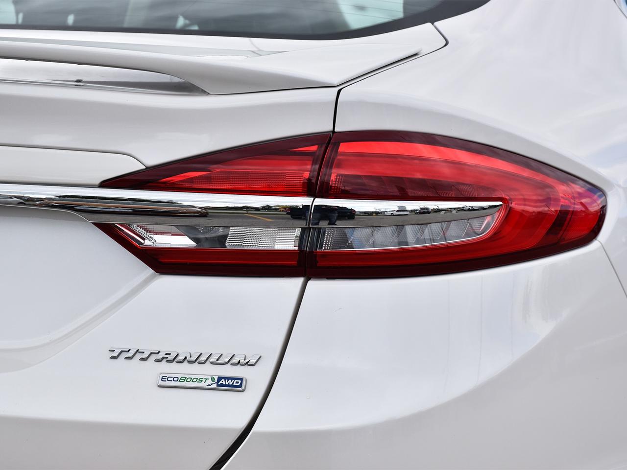 2018 Ford Fusion Titanium AWD ~Leather ~Heated/Cooled Seats ~Camera Photo