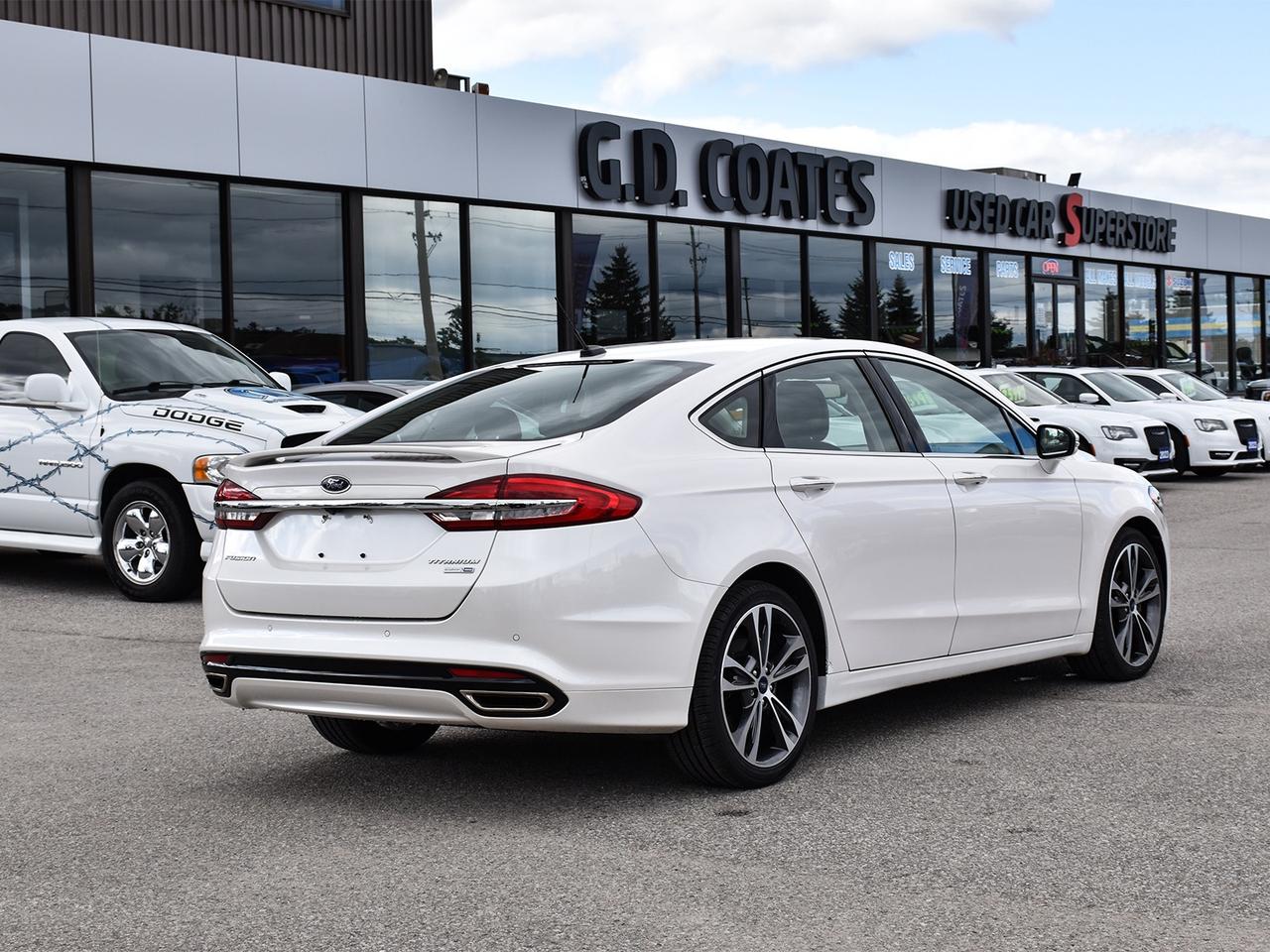 2018 Ford Fusion Titanium AWD ~Leather ~Heated/Cooled Seats ~Camera Photo