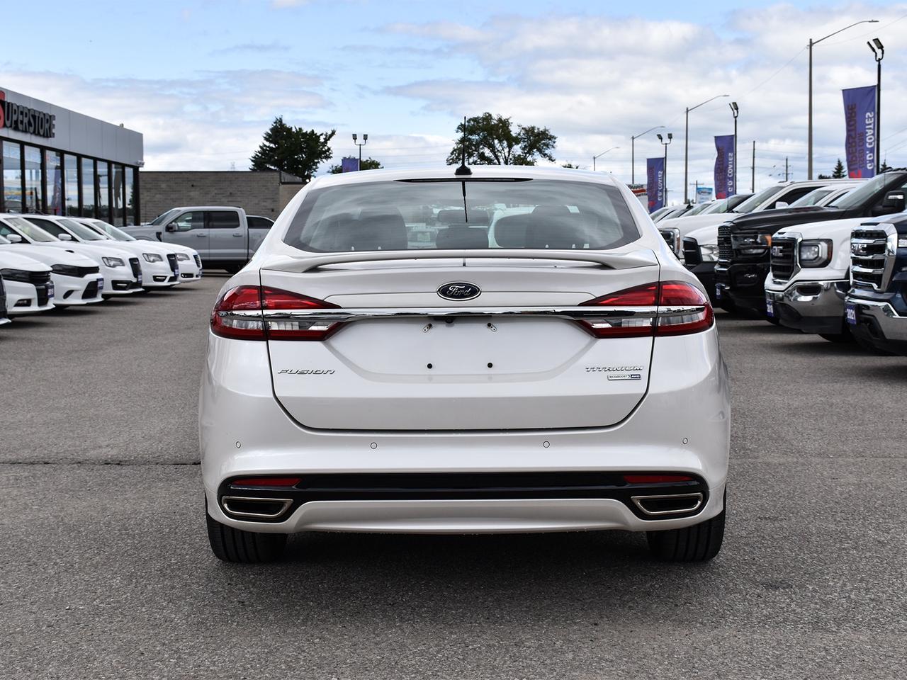 2018 Ford Fusion Titanium AWD ~Leather ~Heated/Cooled Seats ~Camera Photo