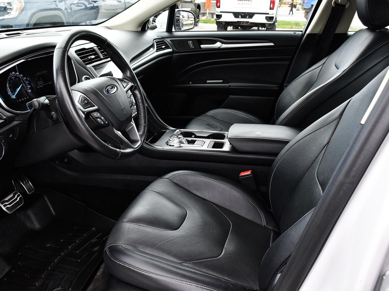 2018 Ford Fusion Titanium AWD ~Leather ~Heated/Cooled Seats ~Camera Photo