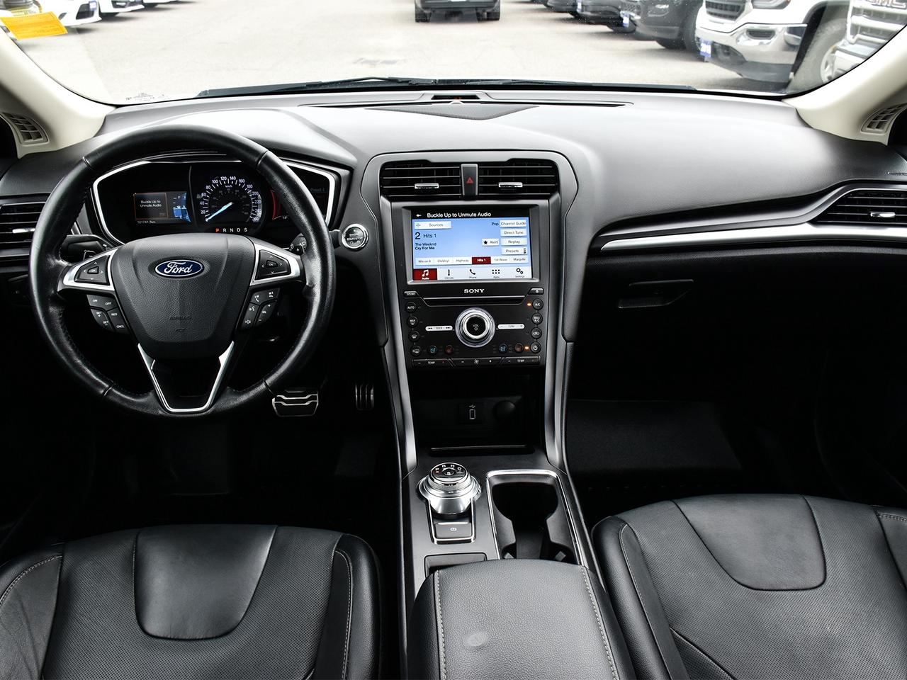 2018 Ford Fusion Titanium AWD ~Leather ~Heated/Cooled Seats ~Camera Photo