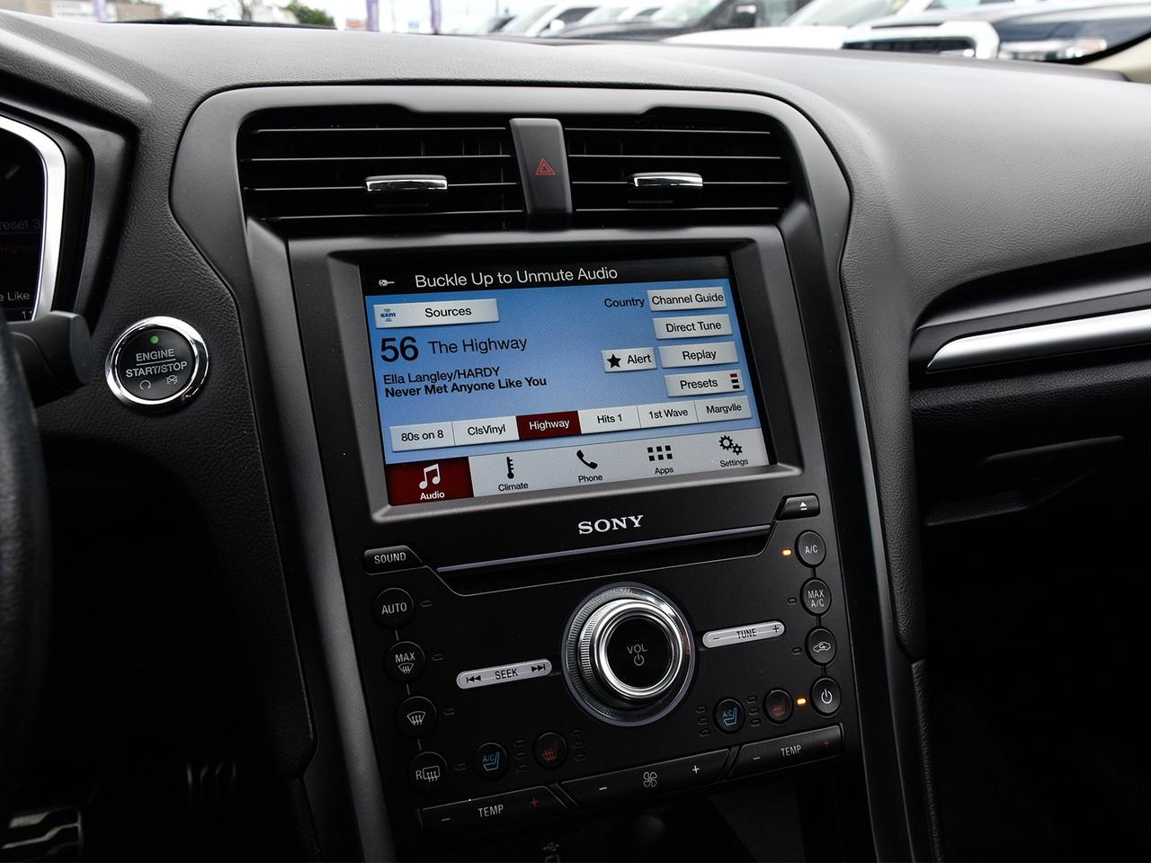 2018 Ford Fusion Titanium AWD ~Leather ~Heated/Cooled Seats ~Camera Photo