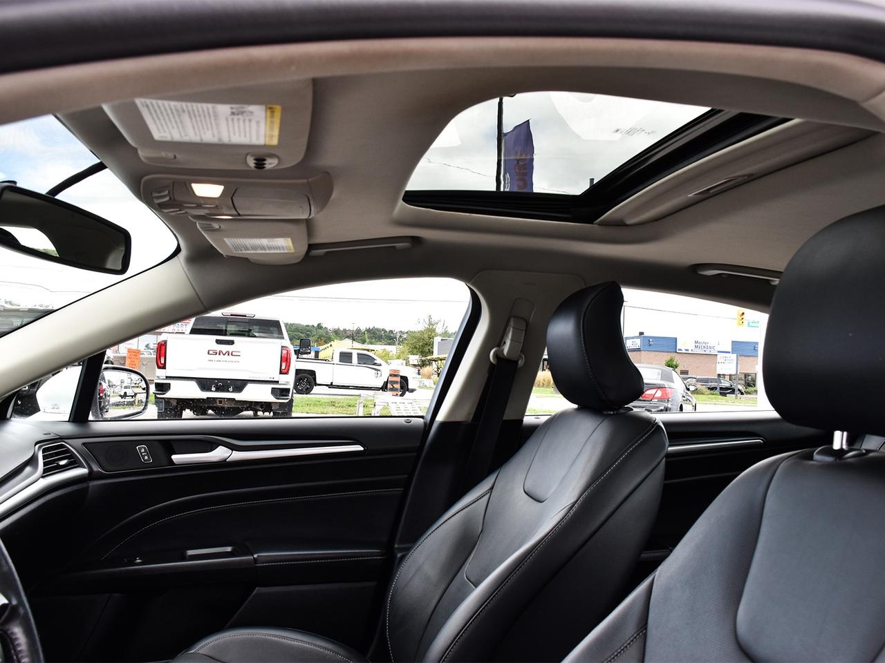 2018 Ford Fusion Titanium AWD ~Leather ~Heated/Cooled Seats ~Camera Photo