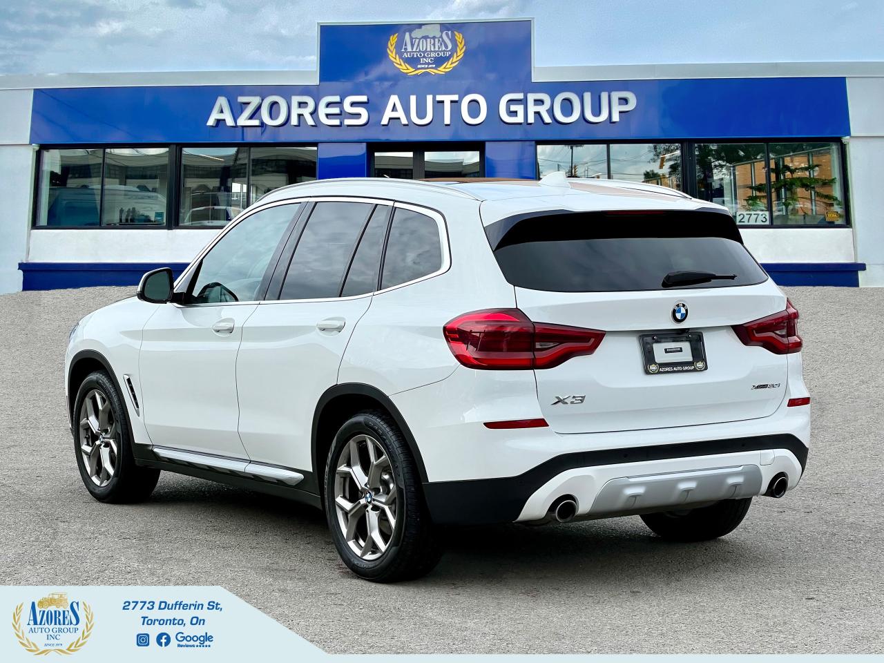 2021 BMW X3 xDrive30i Nav B.Cam Sunroof AWD Driver Assist Pack Photo