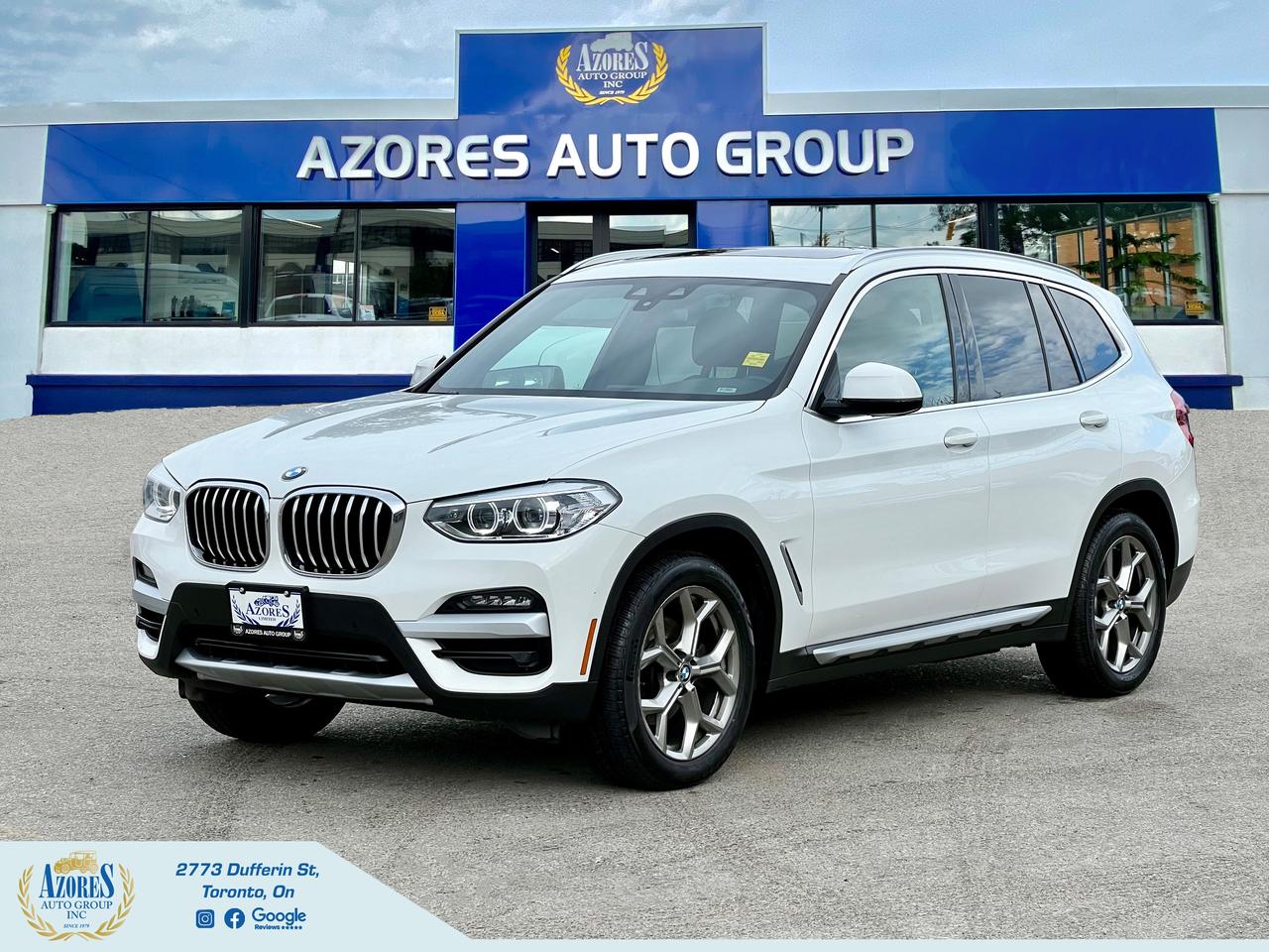 2021 BMW X3 xDrive30i Nav B.Cam Sunroof AWD Driver Assist Pack Photo