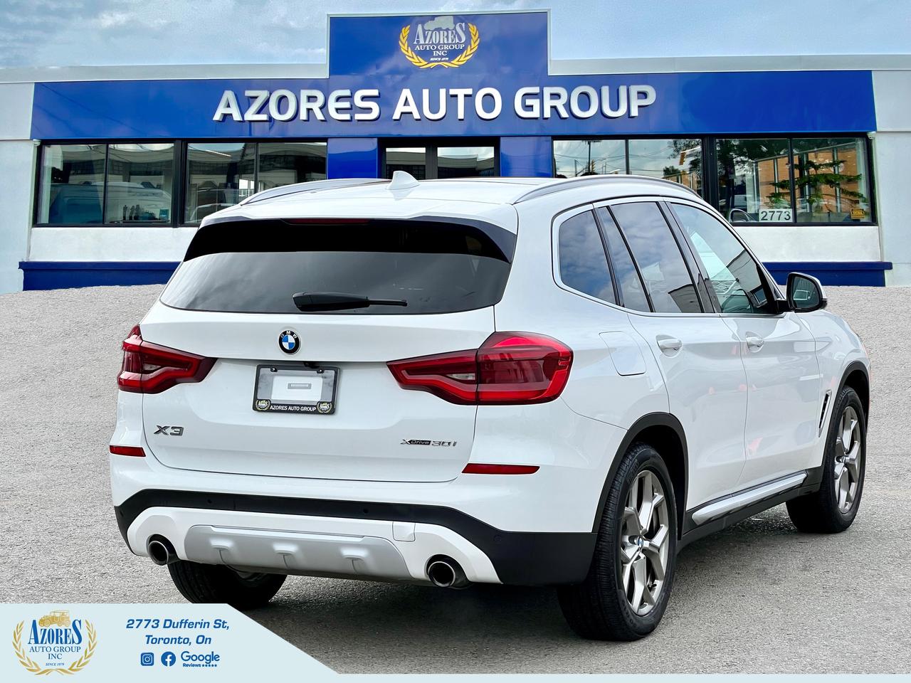 2021 BMW X3 xDrive30i Nav B.Cam Sunroof AWD Driver Assist Pack Photo3