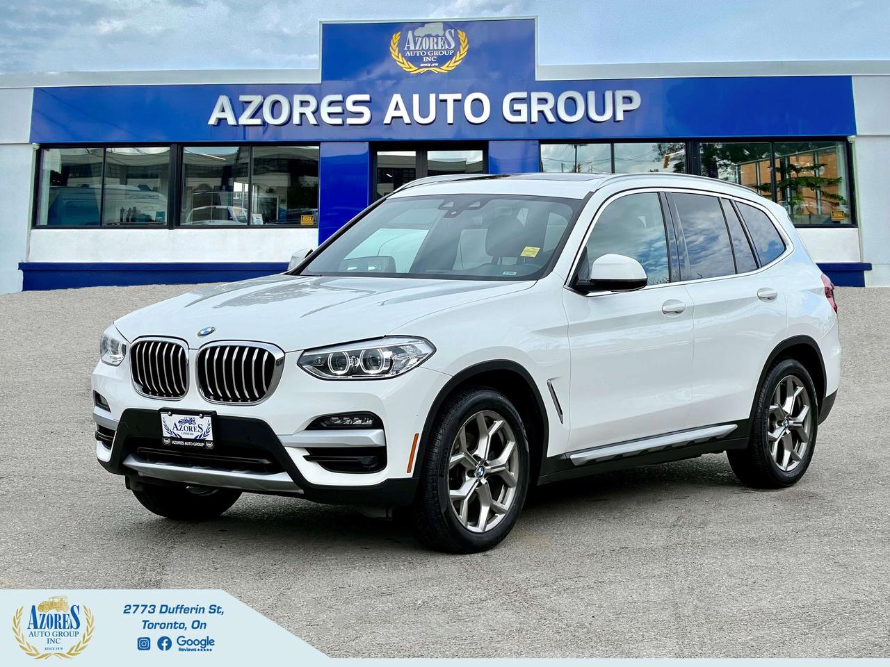 2021 BMW X3 xDrive30i Nav BCam Sunroof AWD Driver Assist Pack Photo5