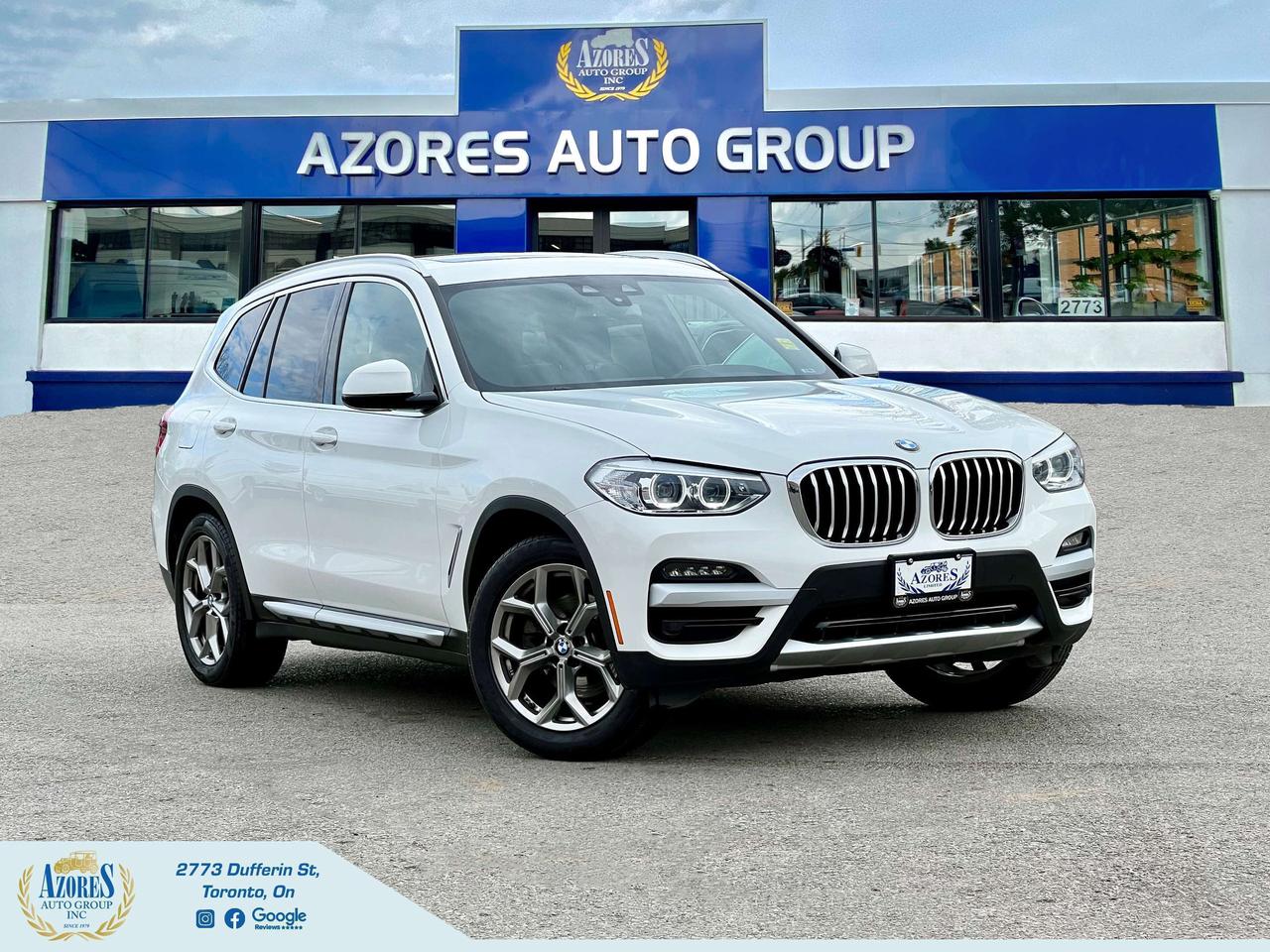 2021 BMW X3 xDrive30i Nav BCam Sunroof AWD Driver Assist Pack Photo0