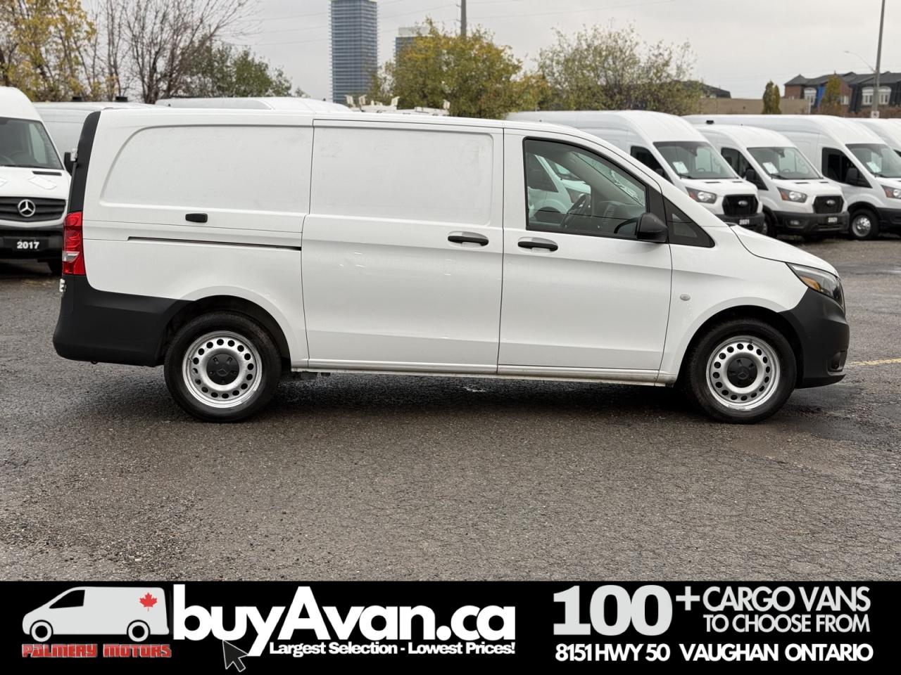 2019 Mercedes-Benz Metris Passenger Van Cargo 126WB Divider + Shelves Photo