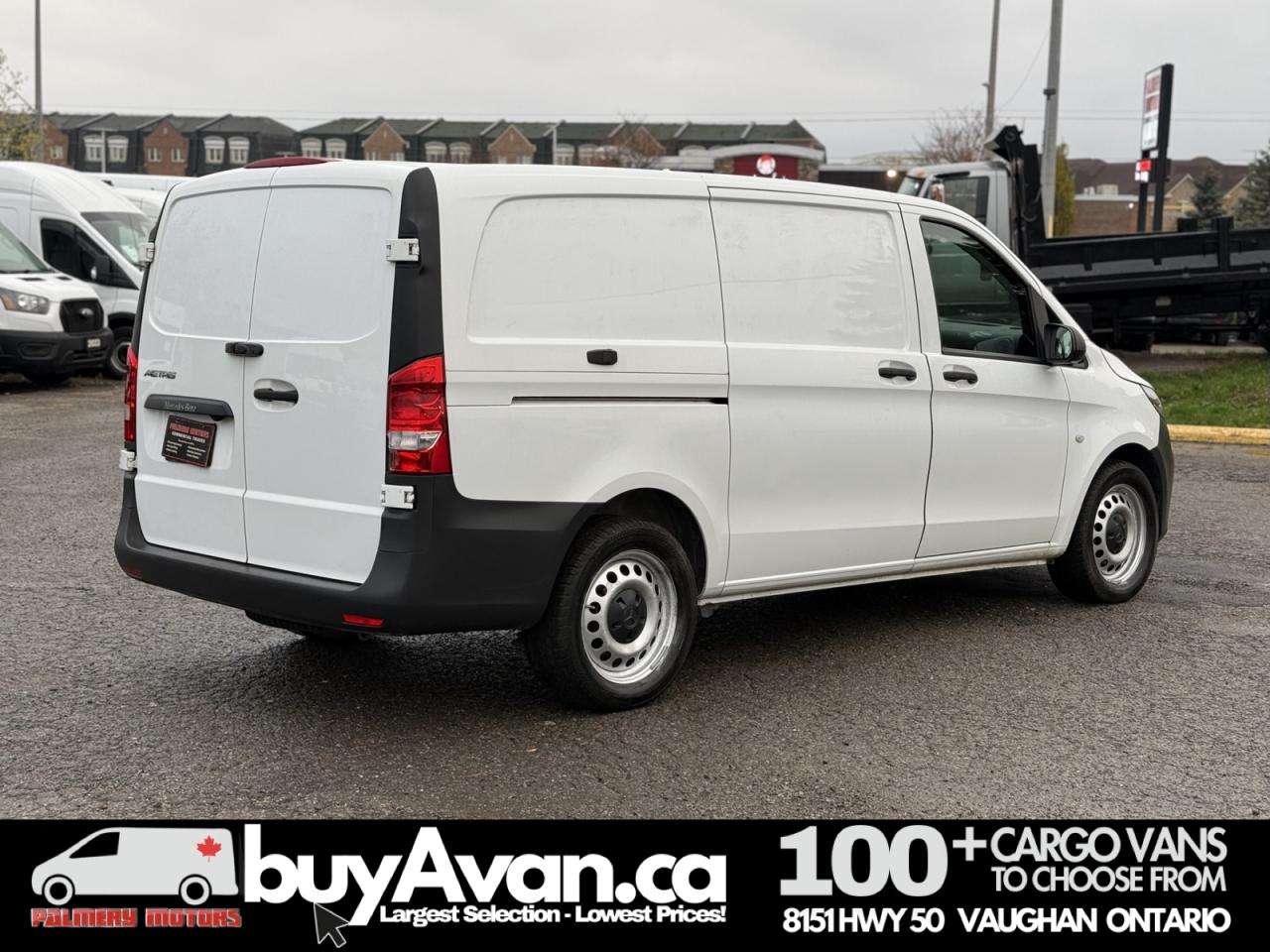 2019 Mercedes-Benz Metris Passenger Van Cargo 126WB Divider + Shelves Photo