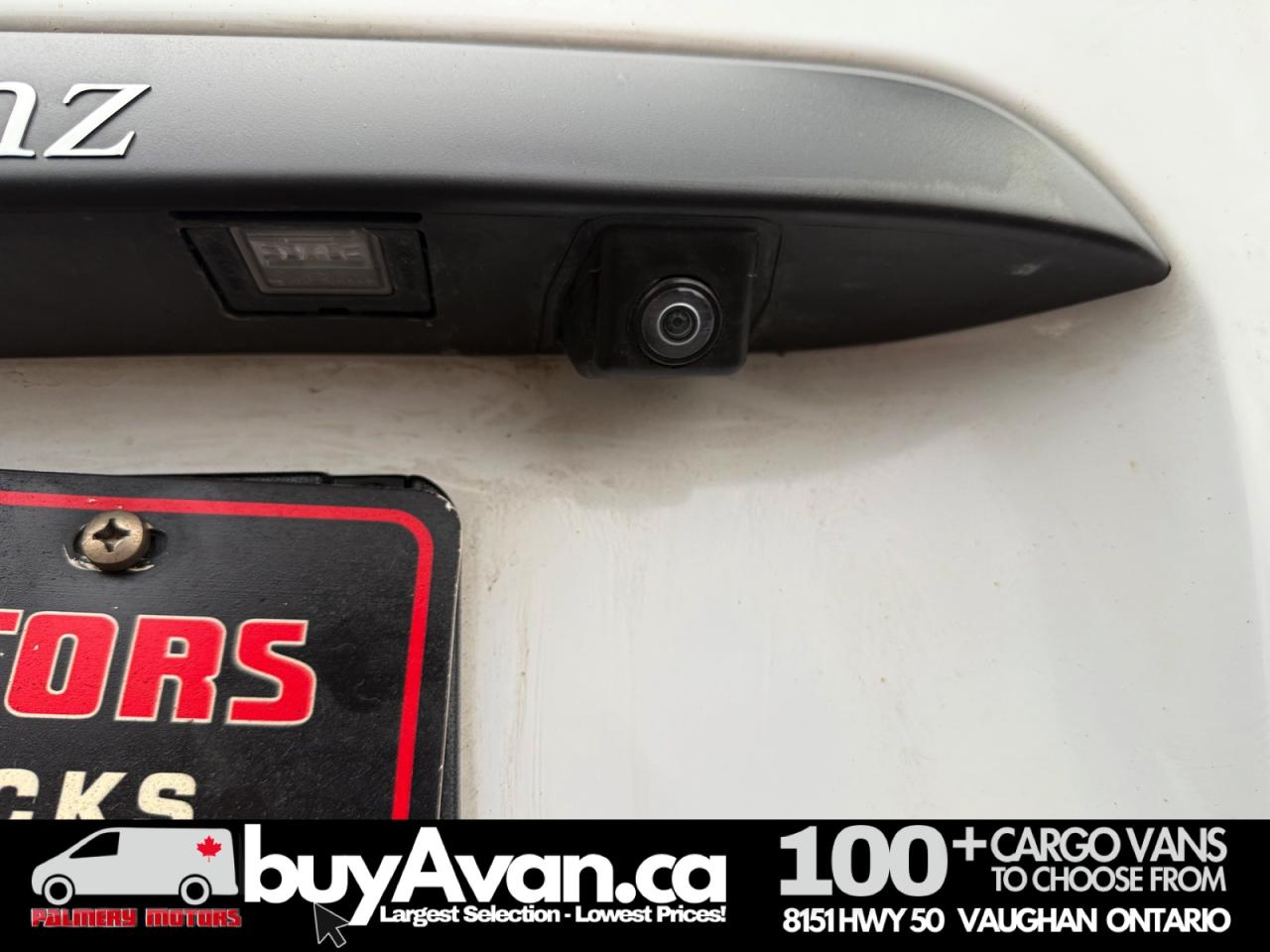 2019 Mercedes-Benz Metris Passenger Van Cargo 126WB Divider + Shelves Photo