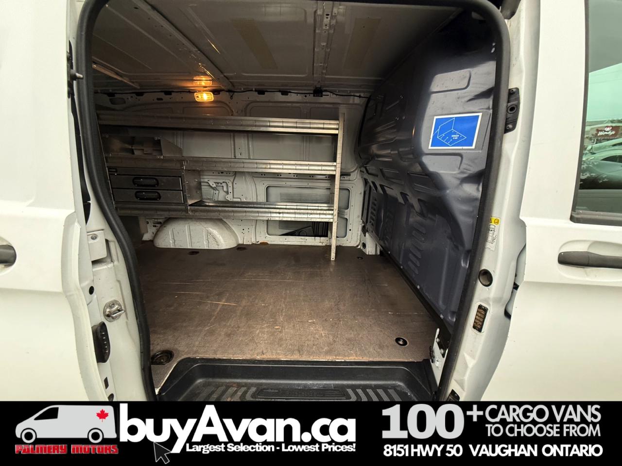 2019 Mercedes-Benz Metris Passenger Van Cargo 126WB Divider + Shelves Photo