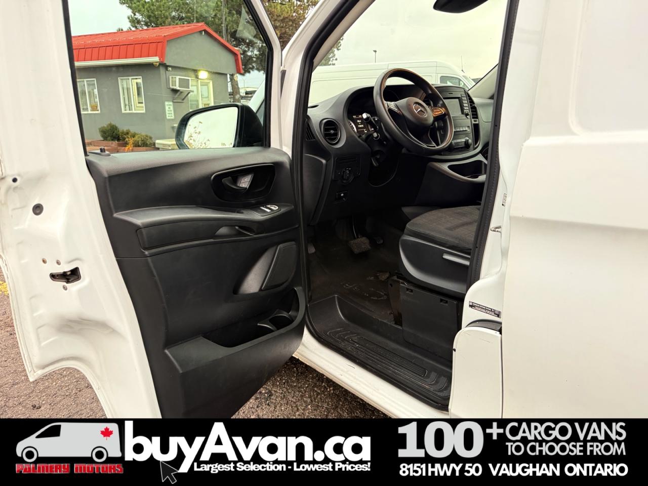 2019 Mercedes-Benz Metris Passenger Van Cargo 126WB Divider + Shelves Photo