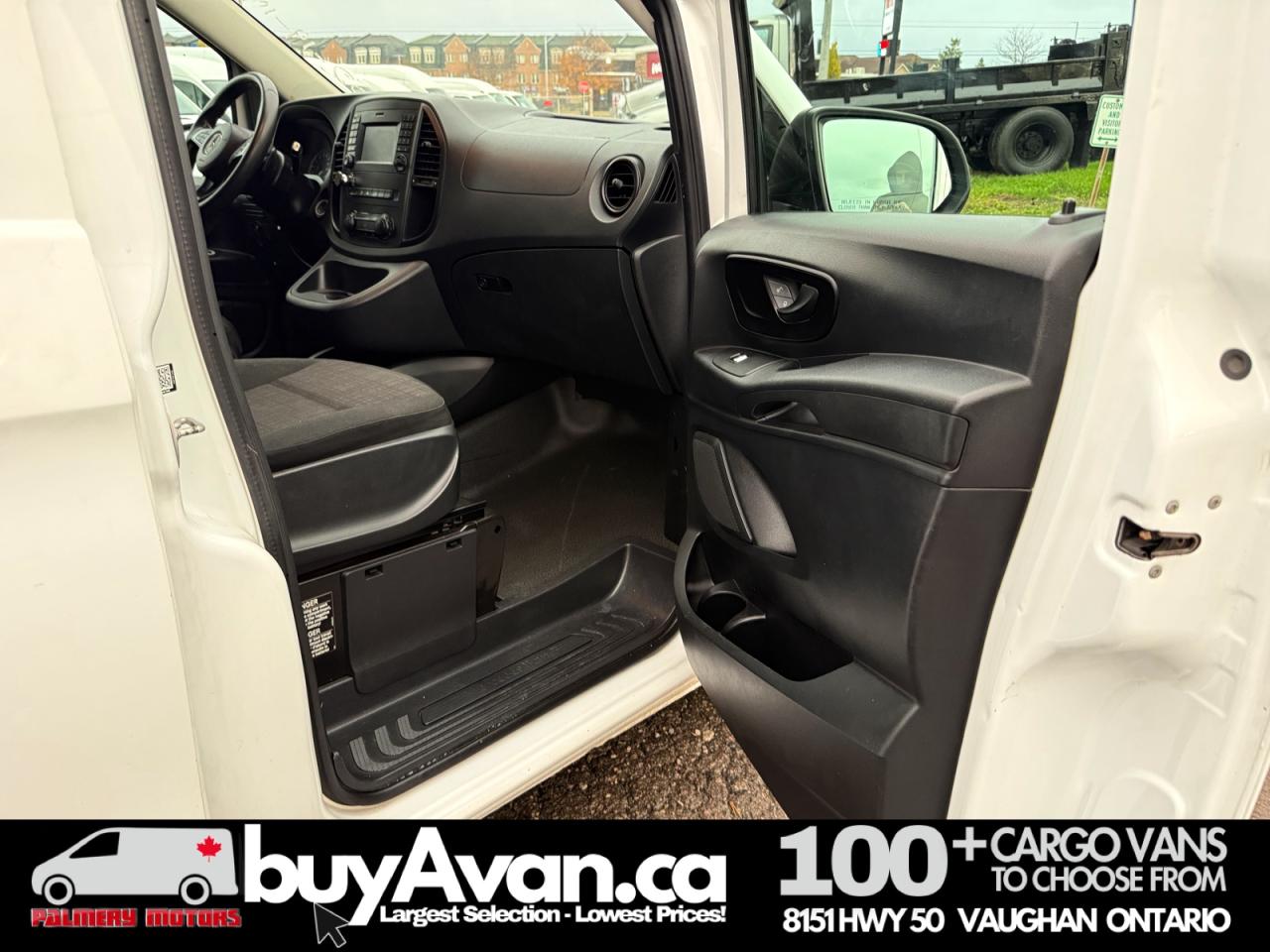 2019 Mercedes-Benz Metris Passenger Van Cargo 126WB Divider + Shelves Photo