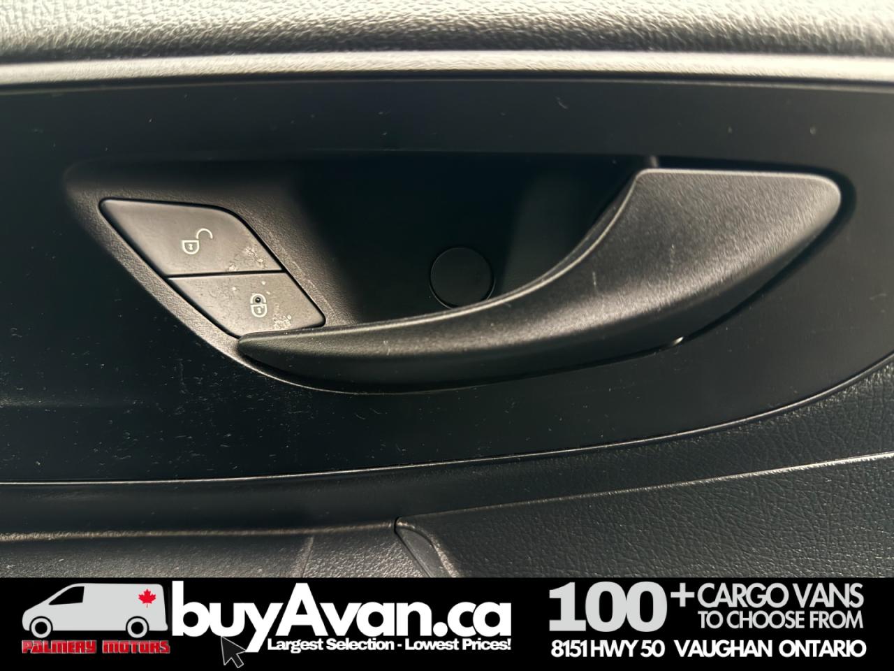 2019 Mercedes-Benz Metris Passenger Van Cargo 126WB Divider + Shelves Photo