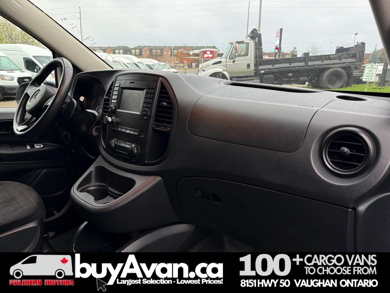 2019 Mercedes-Benz Metris Passenger Van Cargo 126WB Divider + Shelves Photo