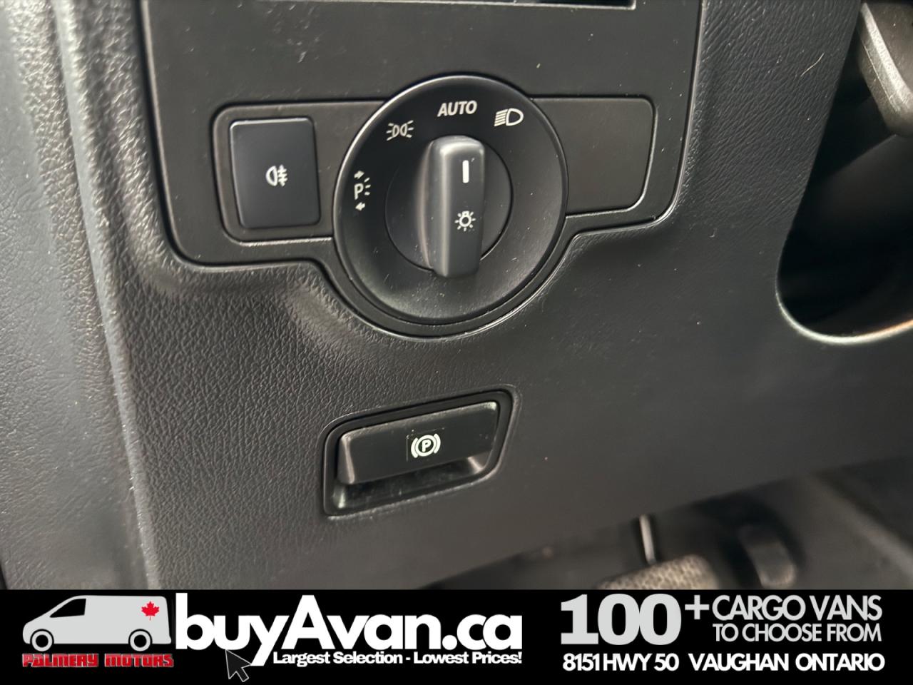 2019 Mercedes-Benz Metris Passenger Van Cargo 126WB Divider + Shelves Photo