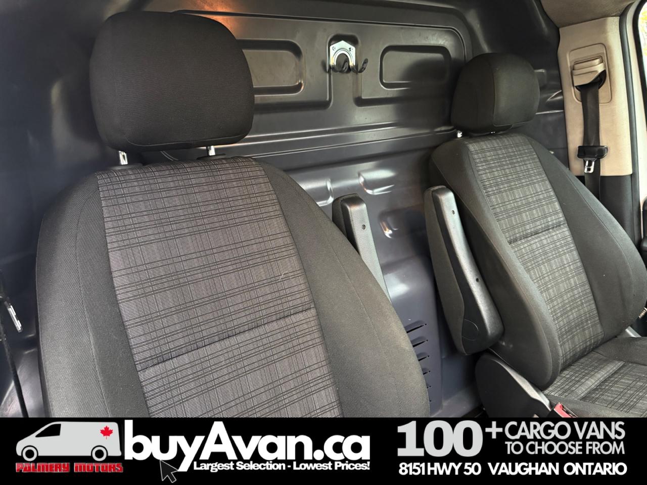 2019 Mercedes-Benz Metris Passenger Van Cargo 126WB Divider + Shelves Photo