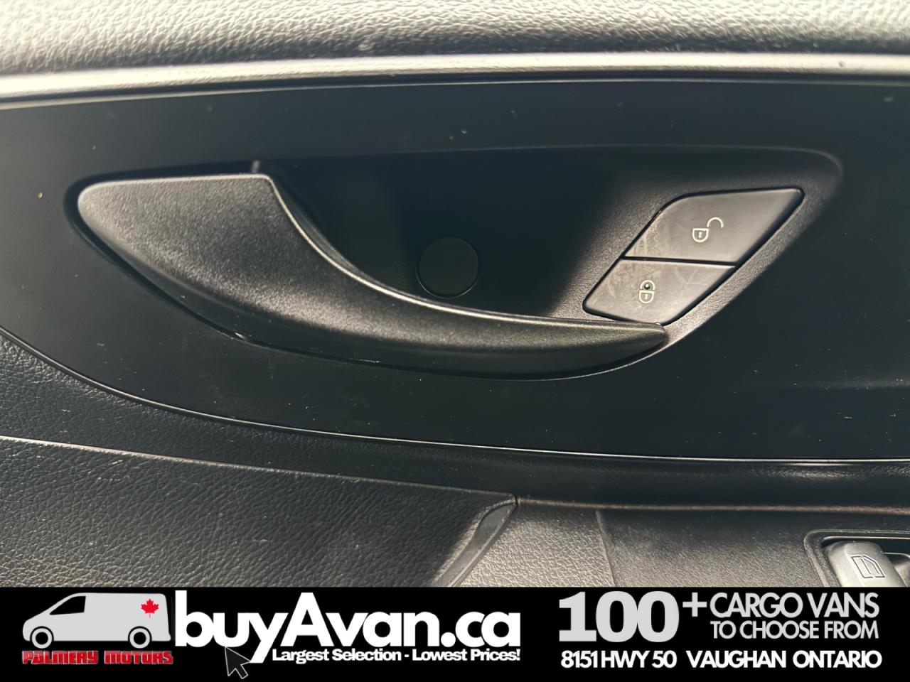 2019 Mercedes-Benz Metris Passenger Van Cargo 126WB Divider + Shelves Photo