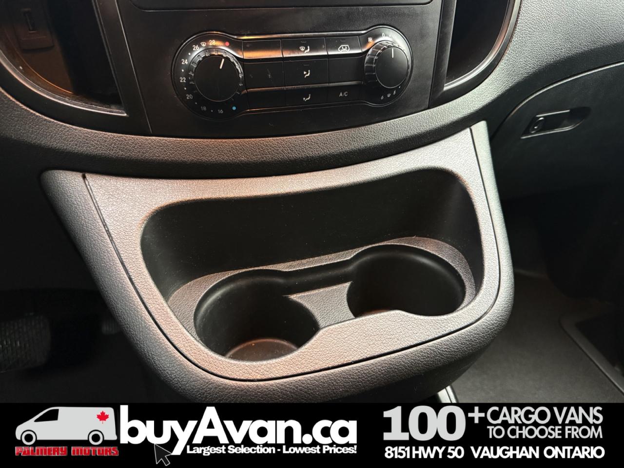 2019 Mercedes-Benz Metris Passenger Van Cargo 126WB Divider + Shelves Photo