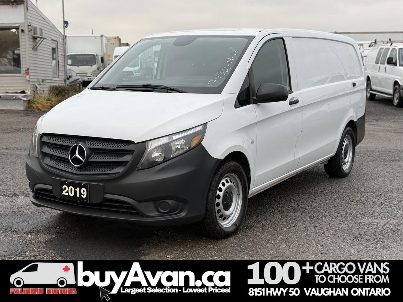 2019 Mercedes-Benz Metris Passenger Van 126 WB   Divider + Shelves   Safety Included Photo4