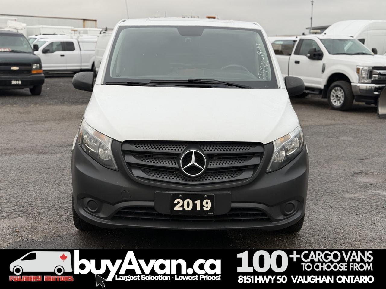 2019 Mercedes-Benz Metris Passenger Van 126 WB   Divider + Shelves   Safety Included Photo