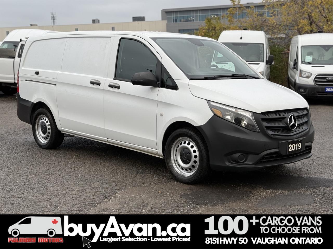 2019 Mercedes-Benz Metris Passenger Van 126 WB   Divider + Shelves   Safety Included Photo