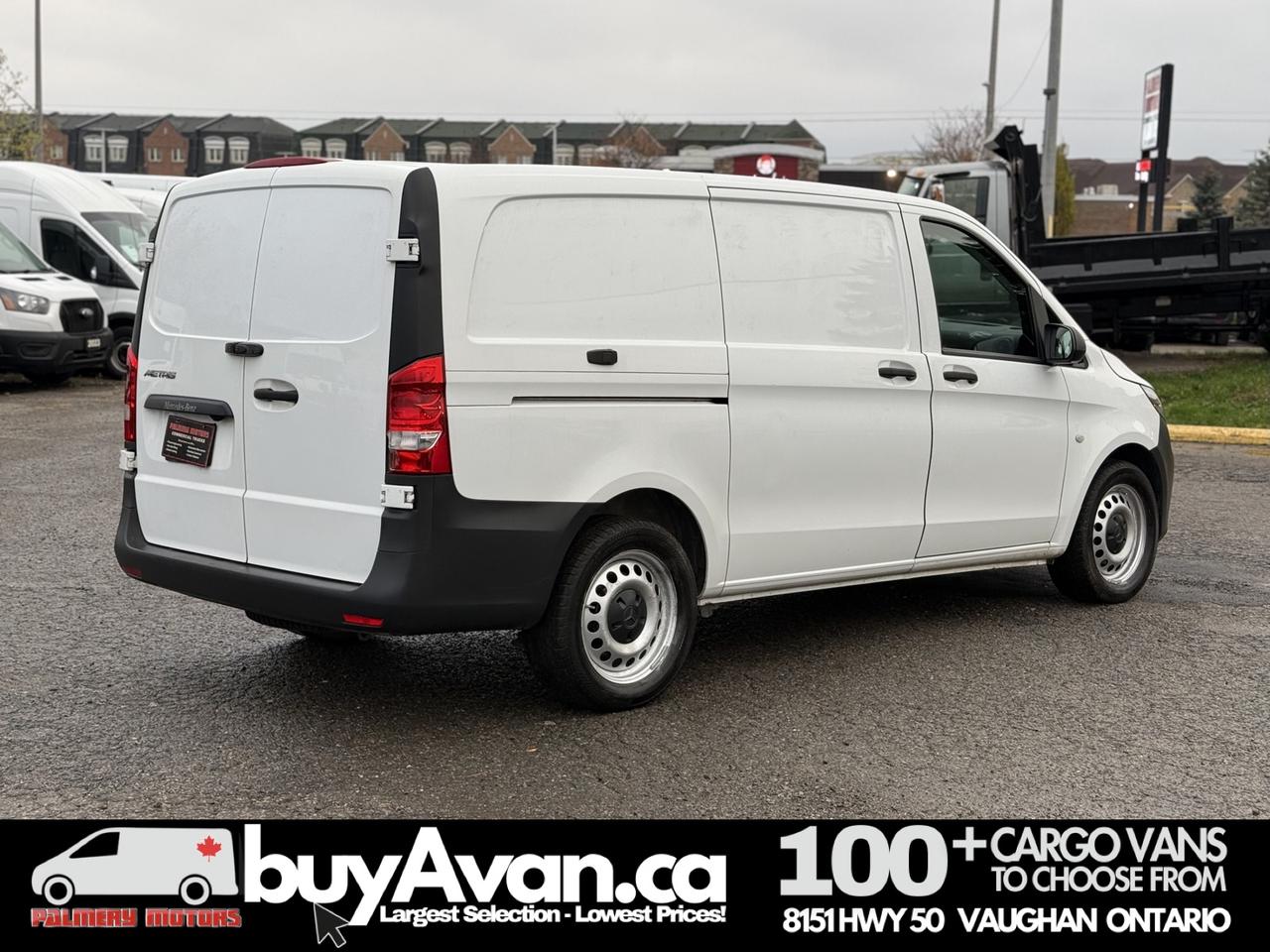 2019 Mercedes-Benz Metris Passenger Van 126 WB   Divider + Shelves   Safety Included Photo