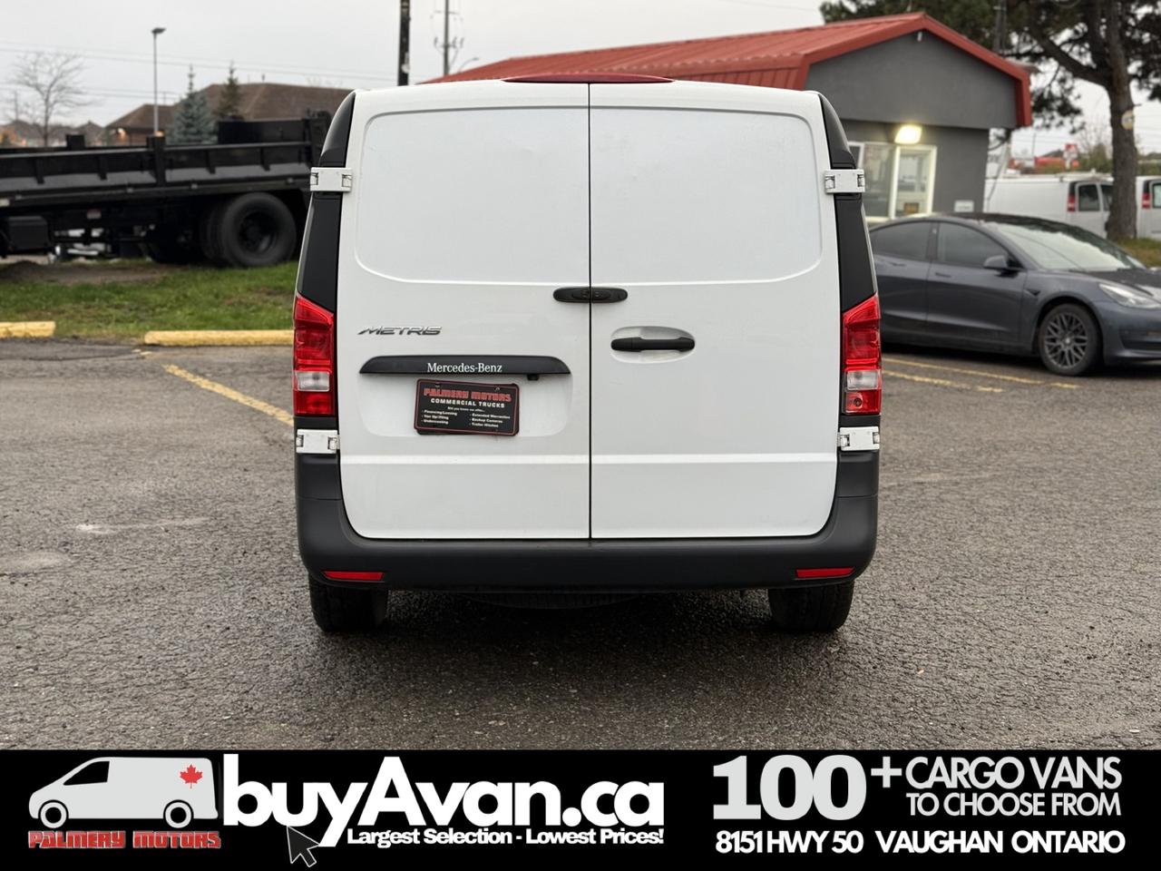 2019 Mercedes-Benz Metris Passenger Van 126 WB   Divider + Shelves   Safety Included Photo