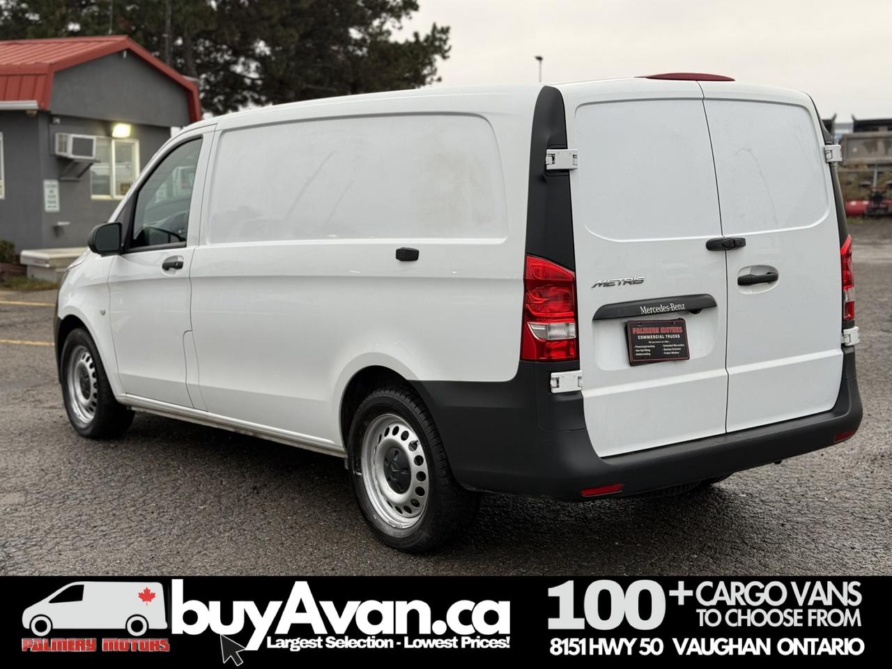 2019 Mercedes-Benz Metris Passenger Van 126 WB   Divider + Shelves   Safety Included Photo