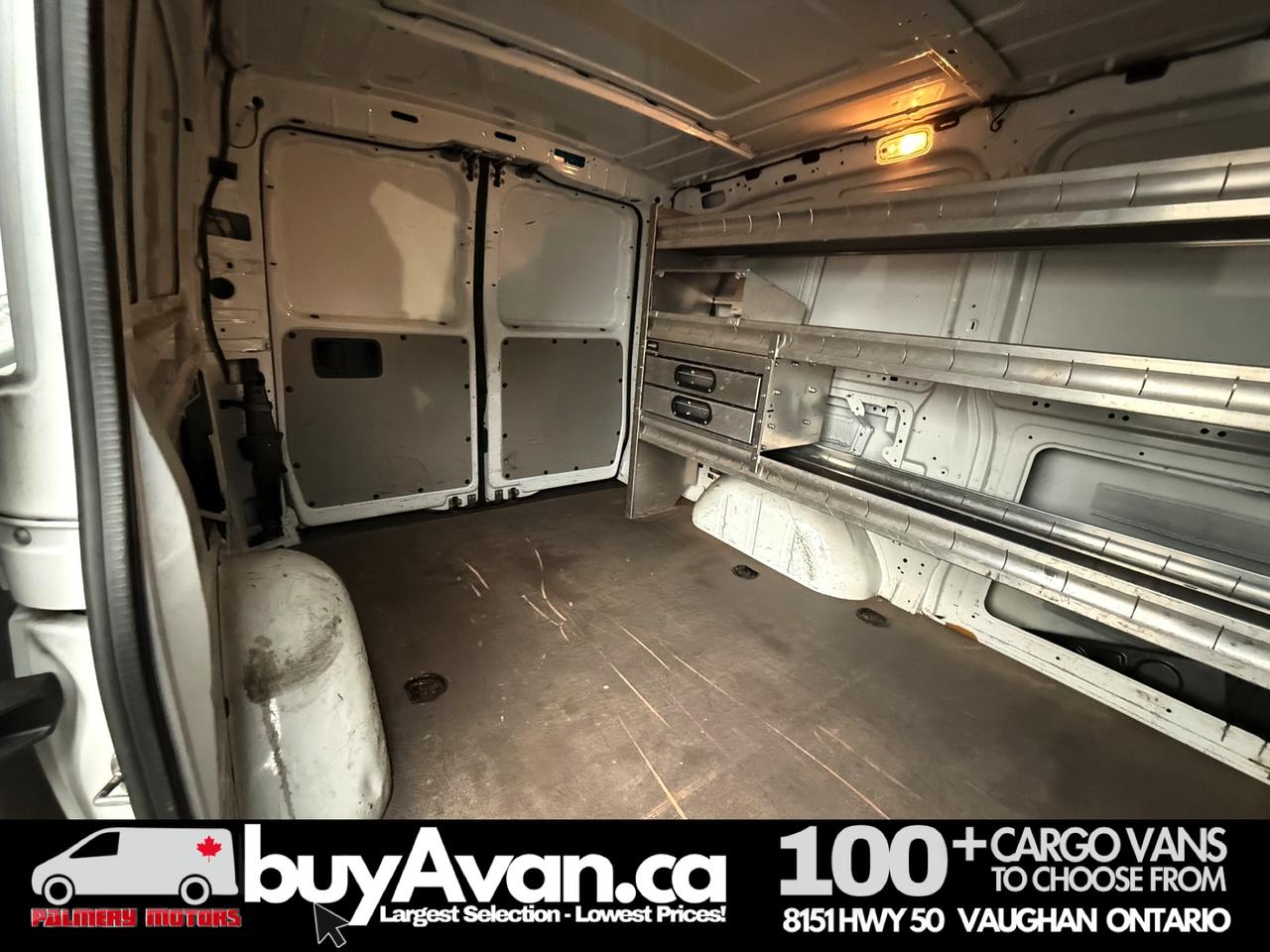 2019 Mercedes-Benz Metris Passenger Van 126 WB   Divider + Shelves   Safety Included Photo