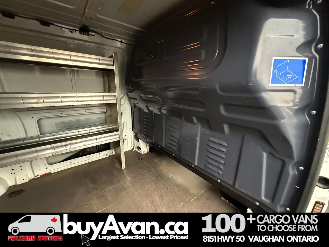 2019 Mercedes-Benz Metris Passenger Van 126 WB   Divider + Shelves   Safety Included Photo