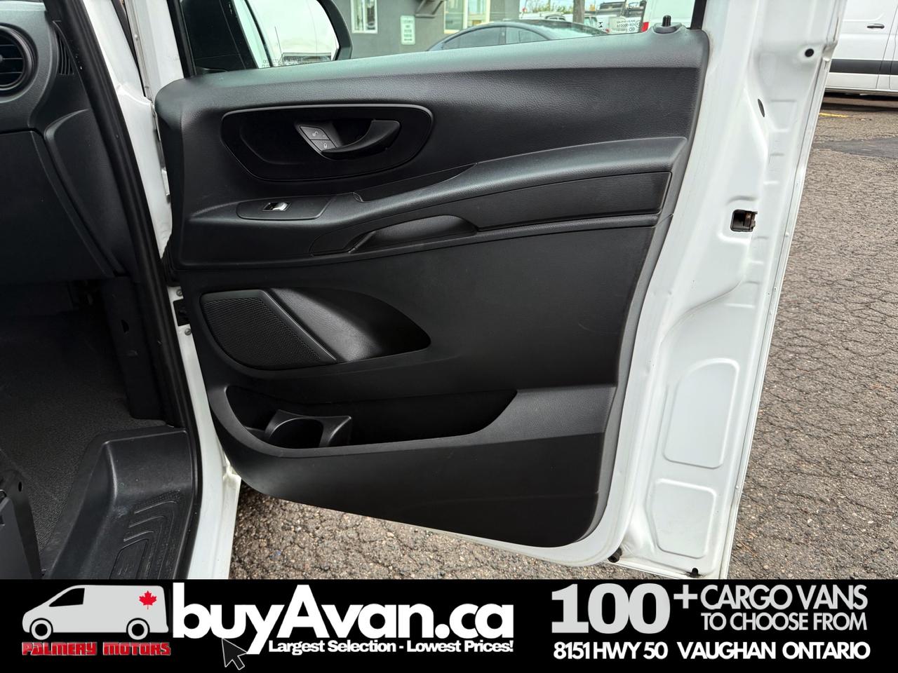 2019 Mercedes-Benz Metris Passenger Van 126 WB   Divider + Shelves   Safety Included Photo