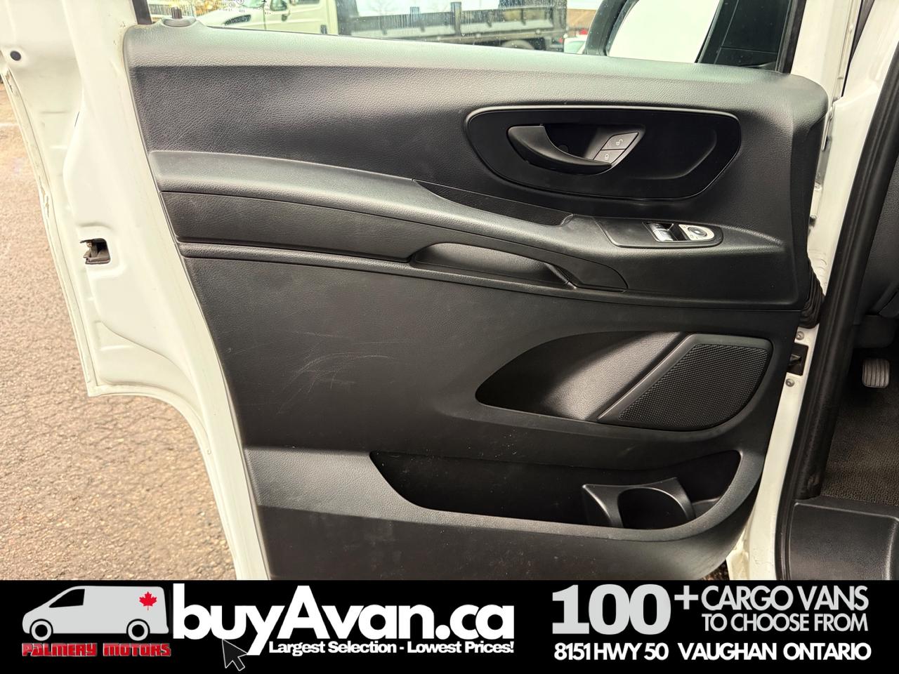 2019 Mercedes-Benz Metris Passenger Van 126 WB   Divider + Shelves   Safety Included Photo