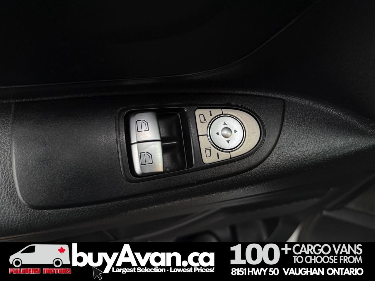 2019 Mercedes-Benz Metris Passenger Van 126 WB   Divider + Shelves   Safety Included Photo