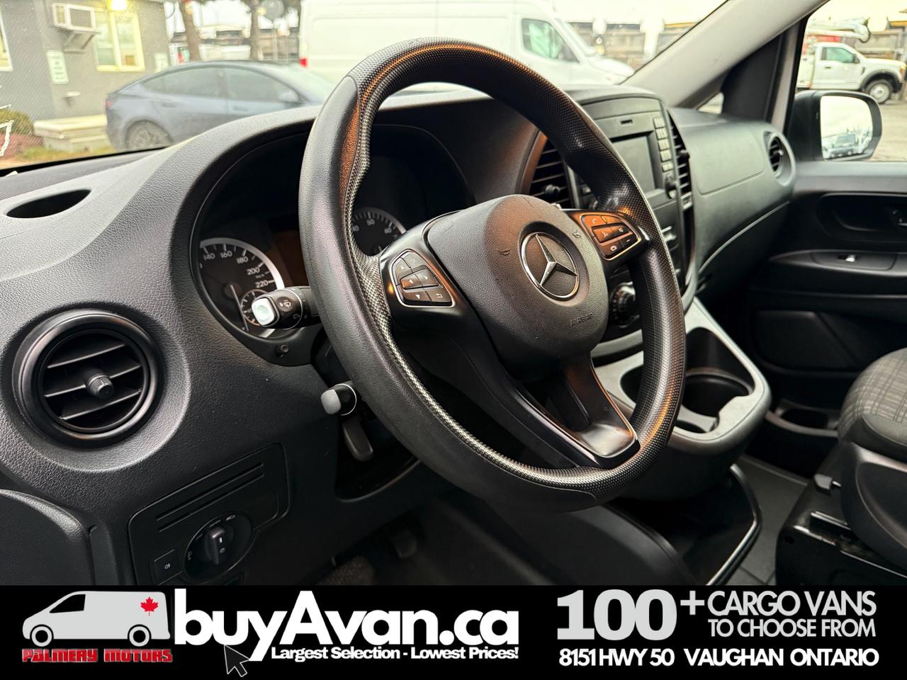 2019 Mercedes-Benz Metris Passenger Van 126 WB   Divider + Shelves   Safety Included Photo