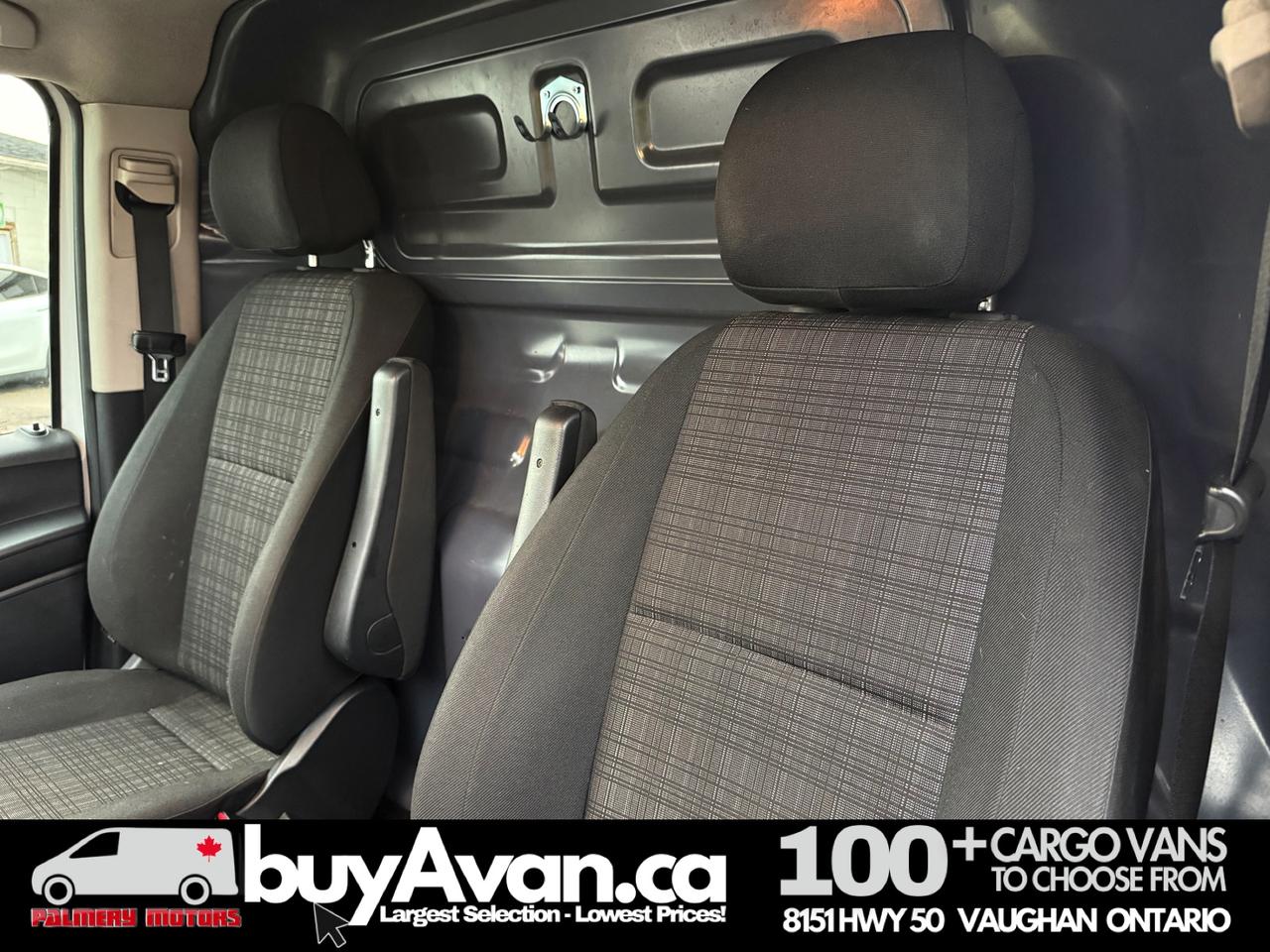 2019 Mercedes-Benz Metris Passenger Van 126 WB   Divider + Shelves   Safety Included Photo